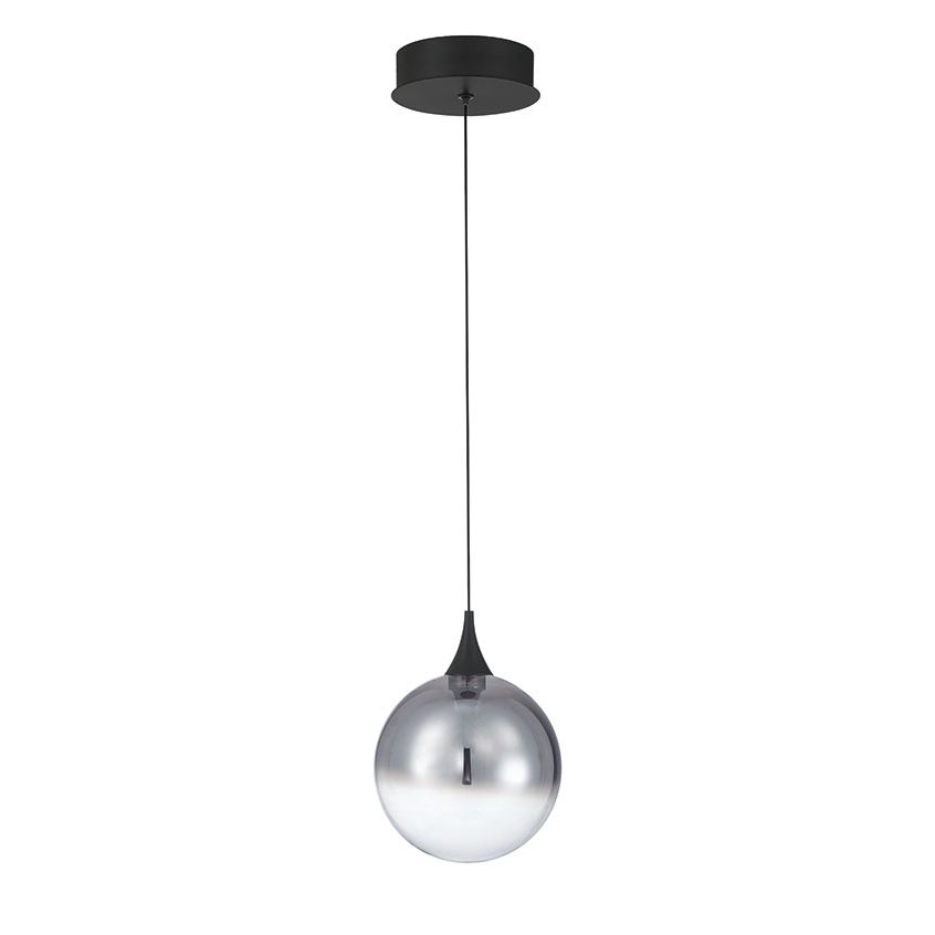 Eurofase 50250-028 Globe LED Iissa Suspension en noir mat