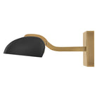 Hinkley Lighting 46074HB-BK Alston LED Art Light in Heritage Brass with Black accents