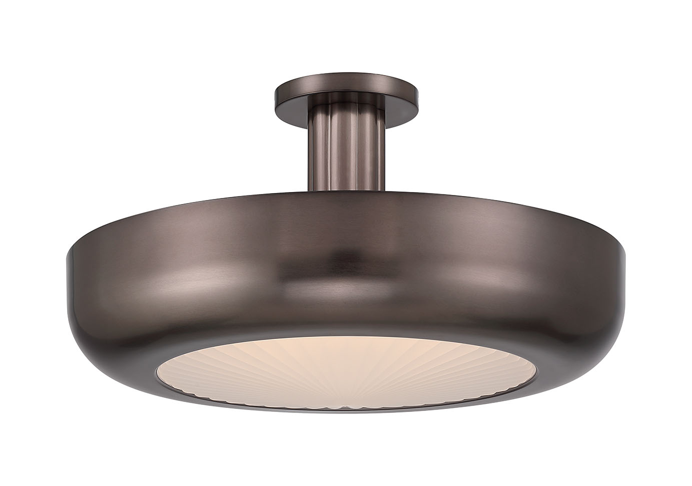 Eurofase 50390-014 Macey LED Semi-Flush Mount in Harlow Bronze