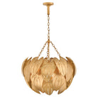 Fredrick Ramond FR47165DA Camille Botanique Suspension en laiton vieilli