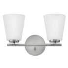 Meuble-lavabo Lark 85422BN Bri en nickel brossé
