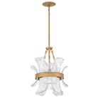 Fredrick Ramond FR46917BNG Fleur Pendant in Burnished Gold