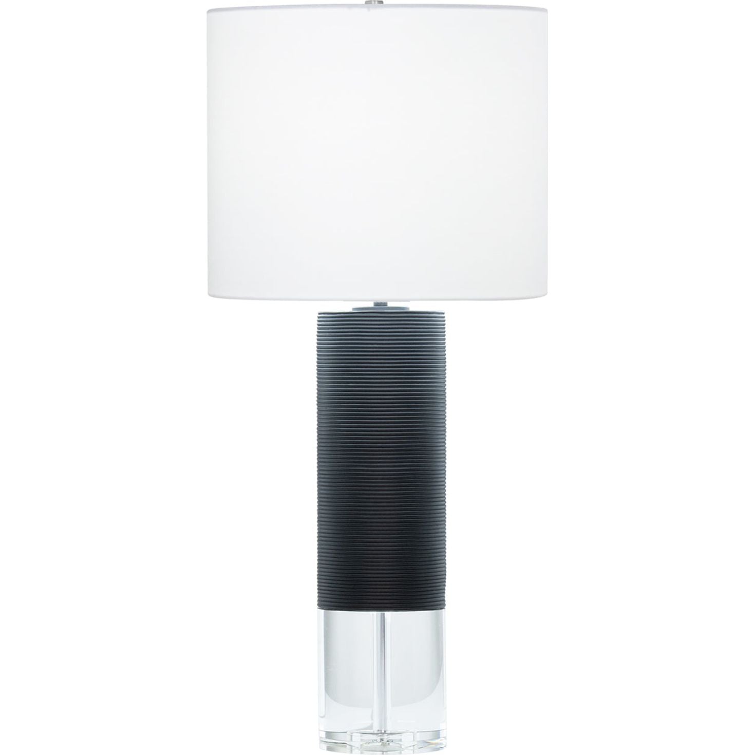 Flow Decor-4586-WHL-Table Lamps-Baby-Black