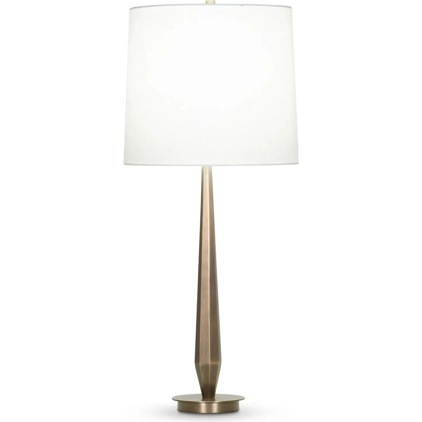 Flow Decor-4359-OWL-Table Lamps-Baby-Brass