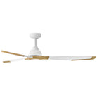 Éclairage intelligent Hinkley Lighting 906760FMW-LDD Aileron LED Ventilateur  en blanc mat