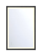 Eurofase 48974-035 Artell LED Rectangular Mirror in Black
