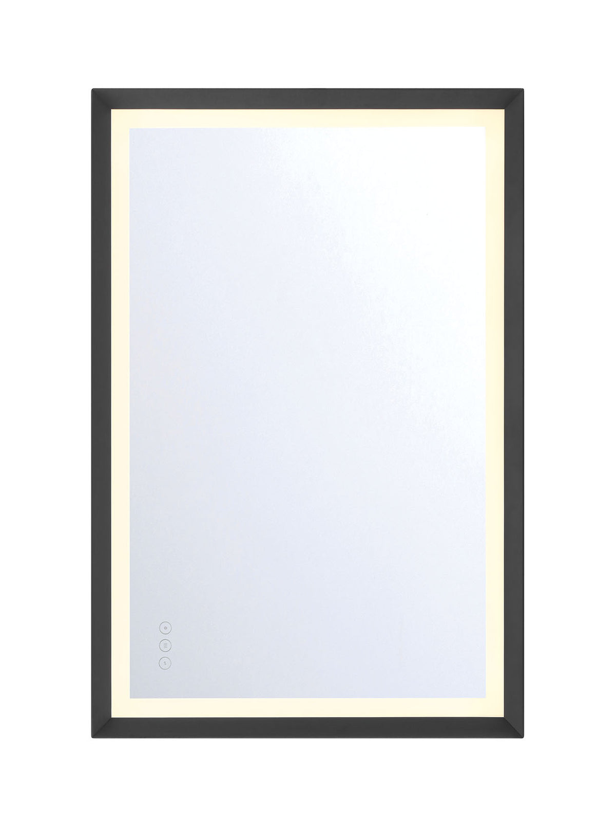 Eurofase 48974-035 Artell LED Rectangular Mirror in Black