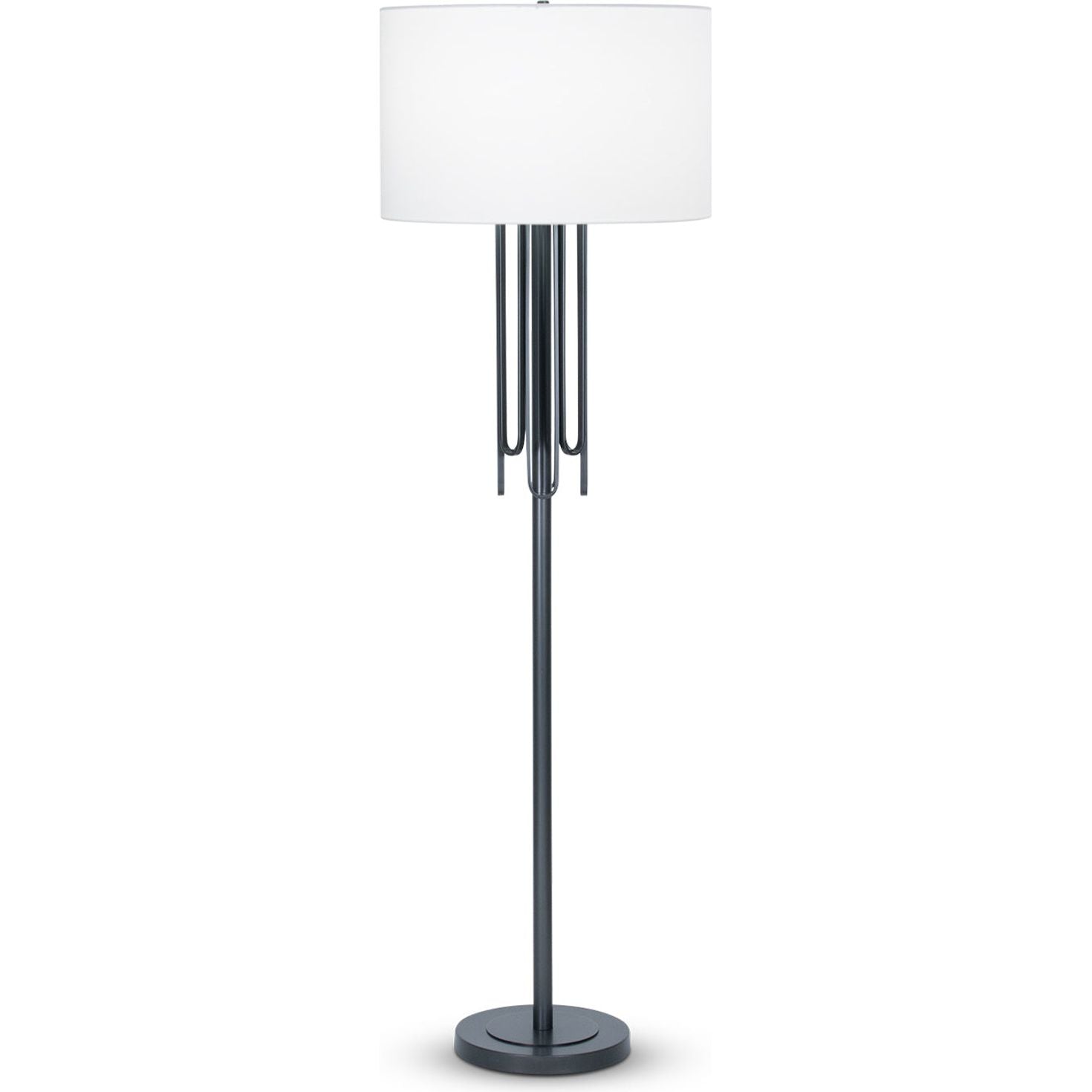 Flow Decor-4489-OWC-Table Lamps-Barclay-Bronze