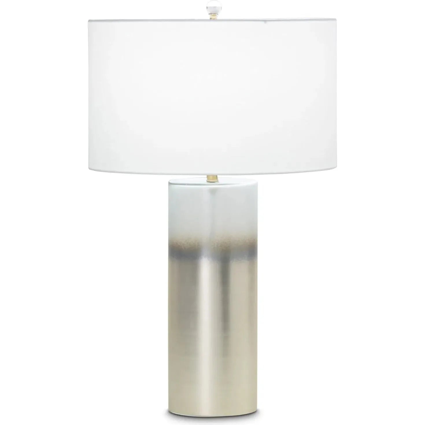 Flow Decor-3850-OWC-Table Lamps-Barrett-Champagne