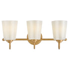 Lark 85413DA Honey Vanity in Distressed Brass