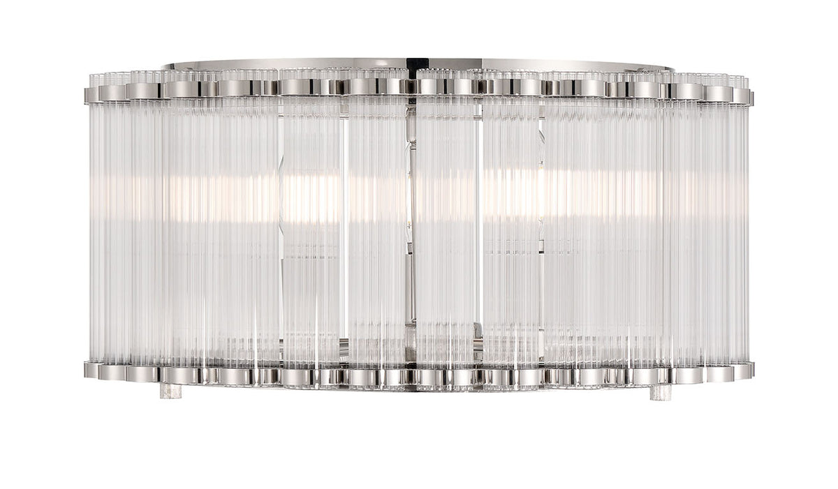 Glasbury LED Flush Mount