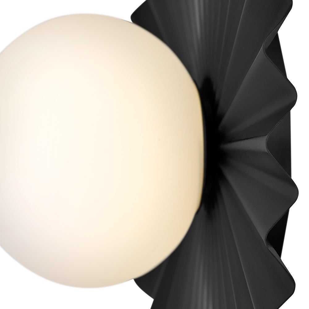 Alouette 84393BK Stevie Plafonnier ou applique murale noire