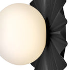 Alouette 84393BK Stevie Plafonnier ou applique murale noire