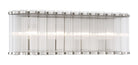 Eurofase 50042-029 Glasbury Vanity in Polished Nickel