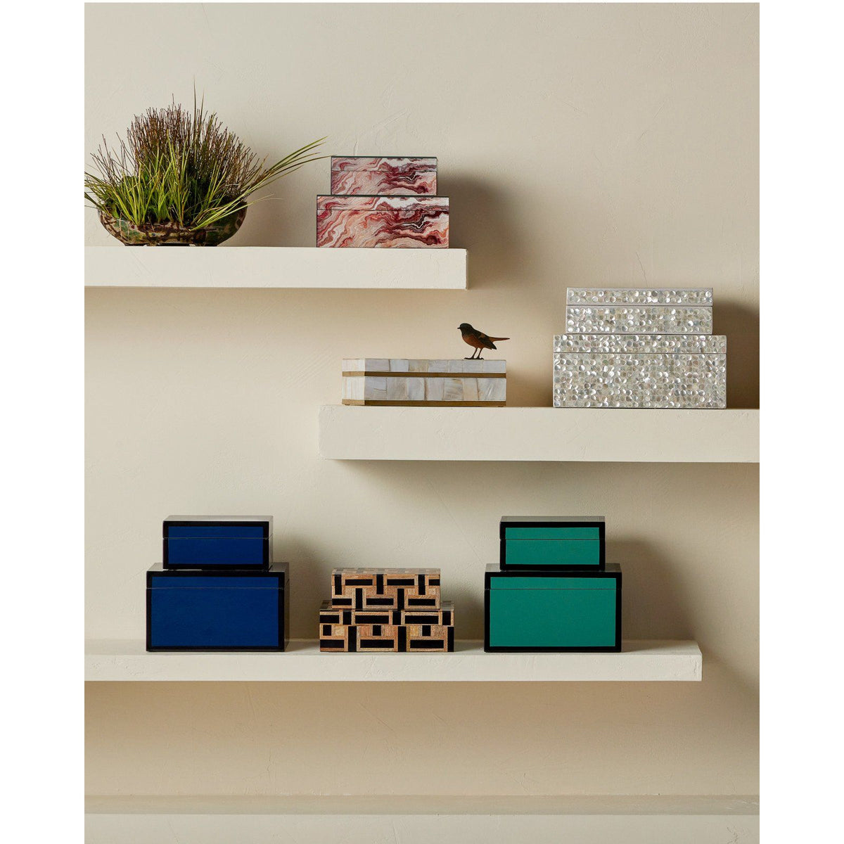 Coffret Laque de 2