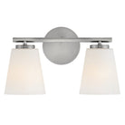 Meuble-lavabo Lark 85422BN Bri en nickel brossé