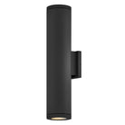 Luminaire Hinkley Lighting 13598BK-LL Silo LED Up/Down Murale en noir