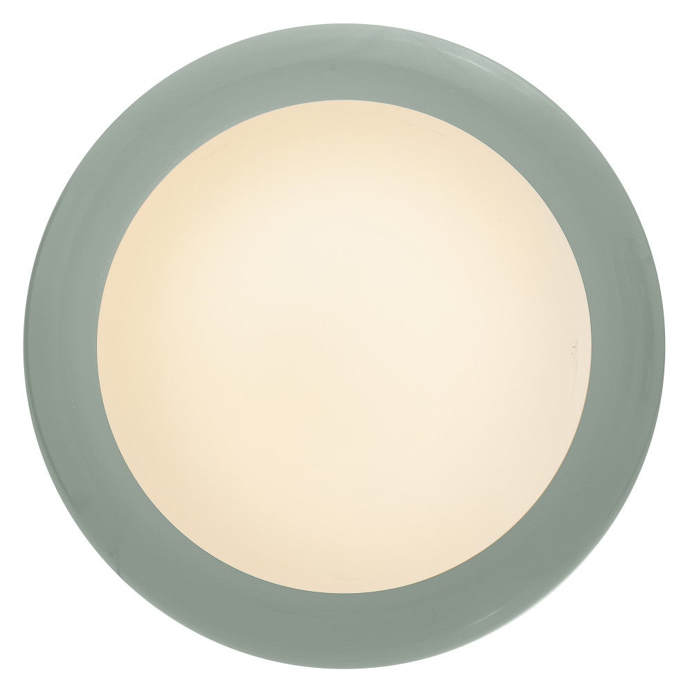 Lark 83291SF Noa Convertible Flush Mount in Seafoam