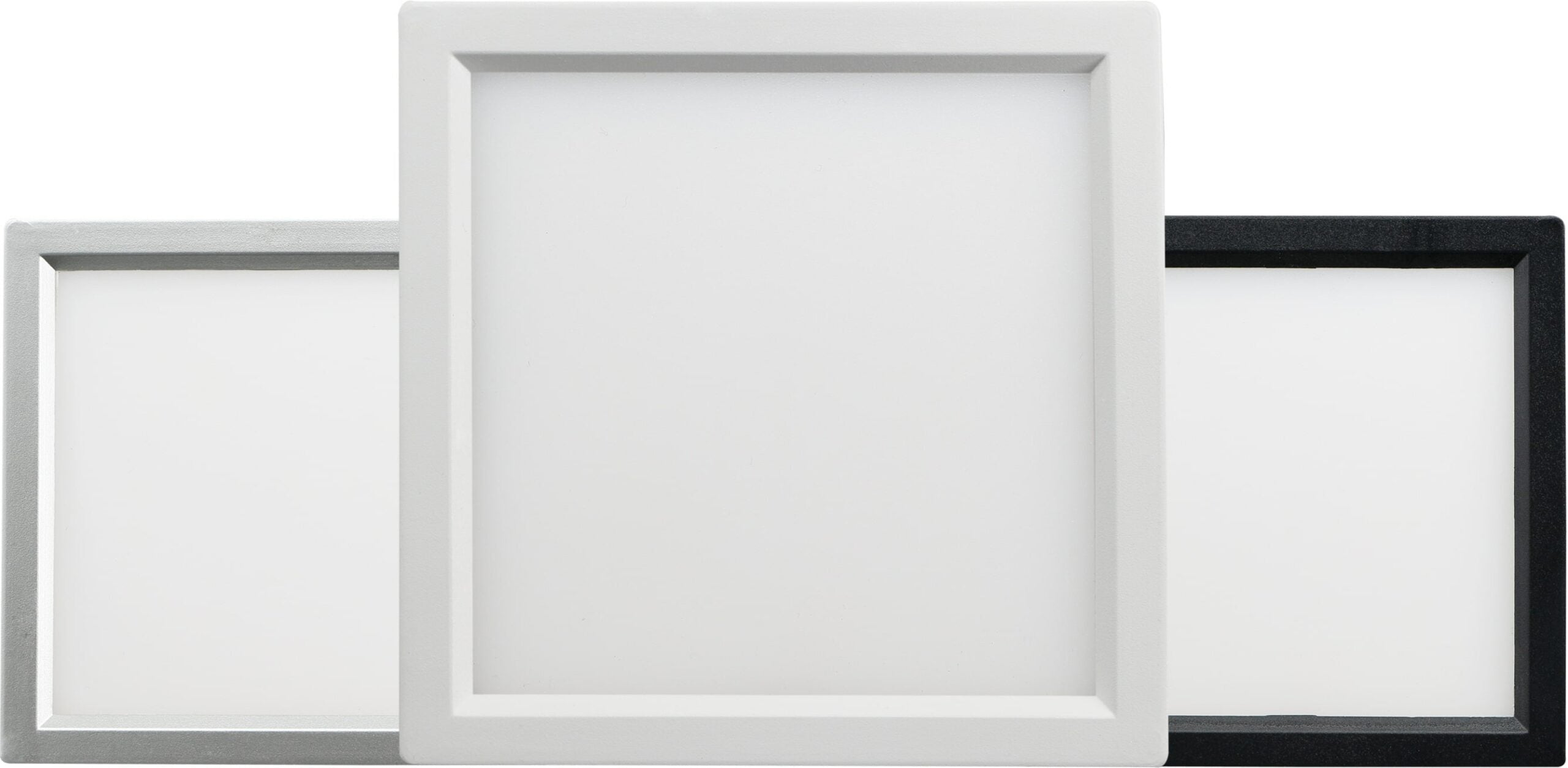 Eurofase 47522-039 Troy 5-CCT LED Square Flush Mount in Matte Bronze