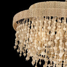 Fredrick Ramond FR47003BNG Freya Semi-encastré à perles en or bruni