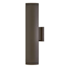 Luminaire Hinkley Lighting 13598AZ-LL Silo LED Up/Down Murale en bronze architectural
