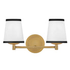 Meuble-lavabo Sonia 57052LCB-OW de Hinkley Lighting en laiton laqué