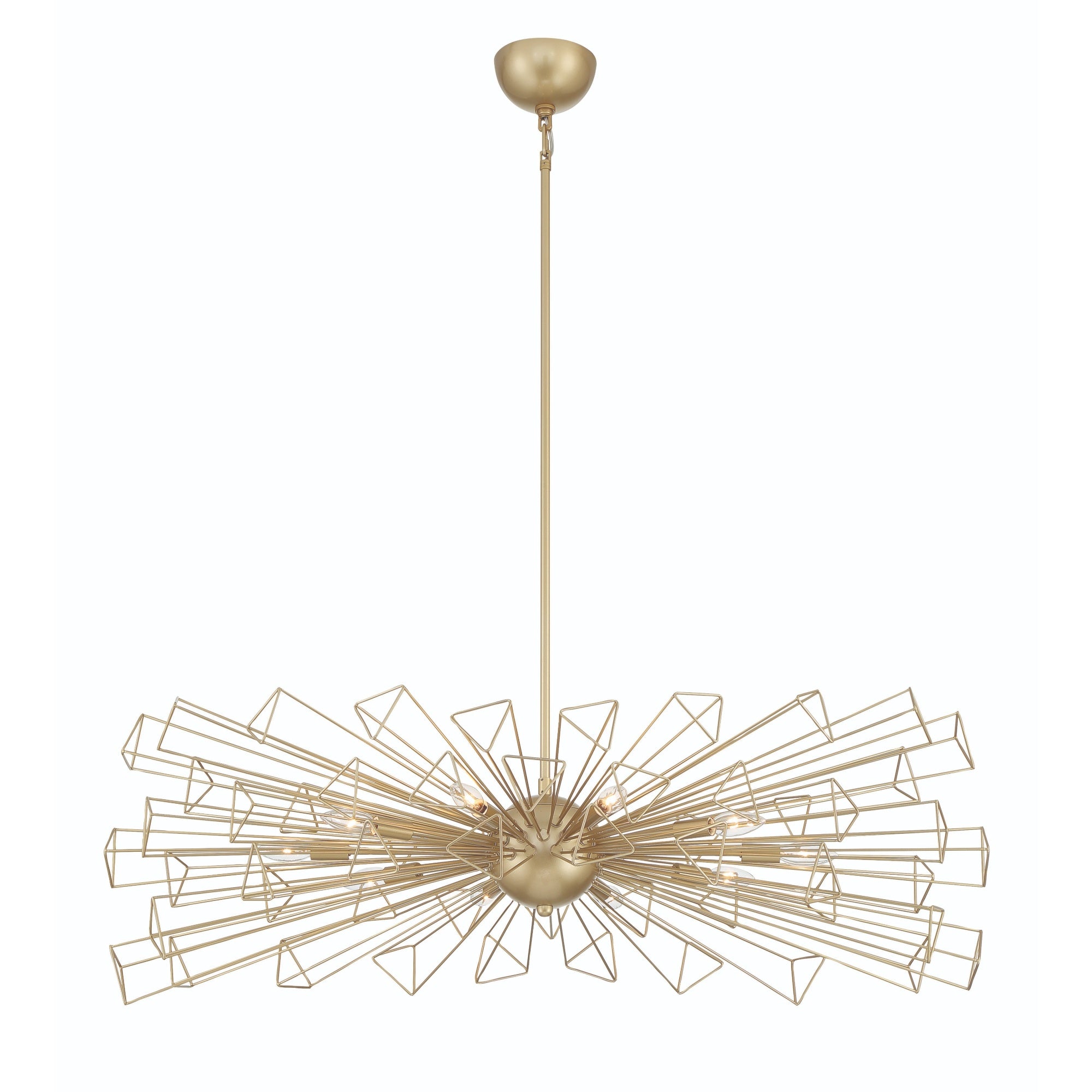 Eurofase 46761-026 Dendelio LED Linear Chandelier in Gold