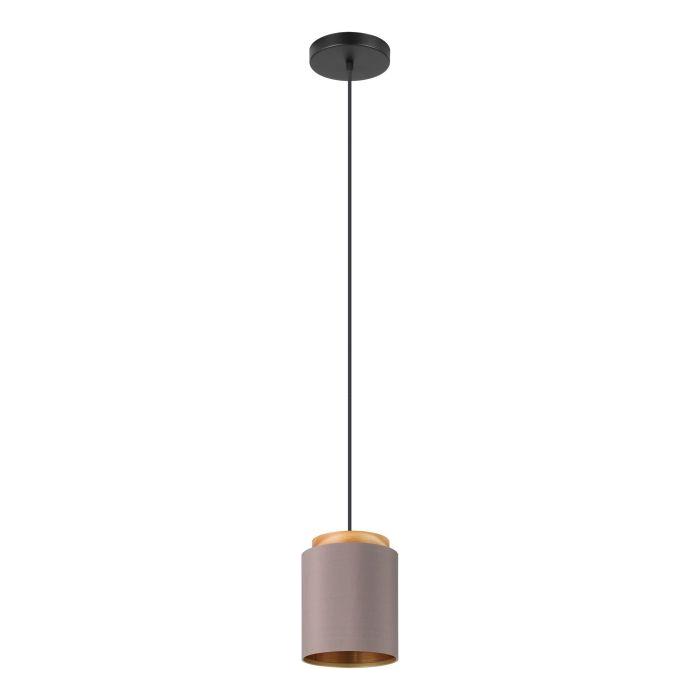 Eglo Canada - 99445A - One Light Pendant - Albariza - Black