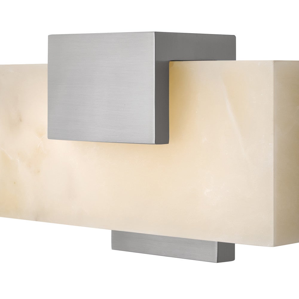 Luminaire de salle de bain LED Cadiz 57030BN de Hinkley Lighting, finition nickel brossé