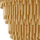 Éclairage Hinkley 30495DXG Bijou Multi Tier Suspendu en or de luxe