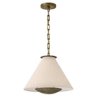 Hinkley Lighting 32954THB Linden Pendant in Textured Heritage Brass