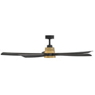 Éclairage intelligent LED Bodin 906564FHB-LDD de Hinkley Lighting Ventilateur  en laiton Heritage