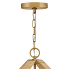 Lark 83644LCB Sammi Pendant in Lacquered Brass