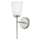 Meuble-lavabo Lark 85420BN Bri en nickel brossé