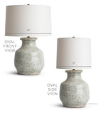 Belvedere Table Lamp - FLO-4639-OVAL-OWL