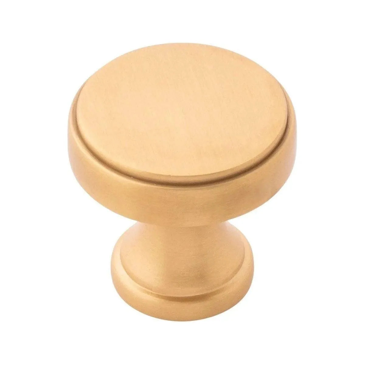 Belwith-Keeler - Brownstone Round Knob - B077459-BGB | Montreal Lighting & Hardware