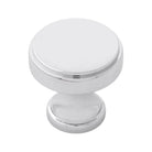 Belwith-Keeler - Brownstone Round Knob - B077459-CH | Montreal Lighting & Hardware