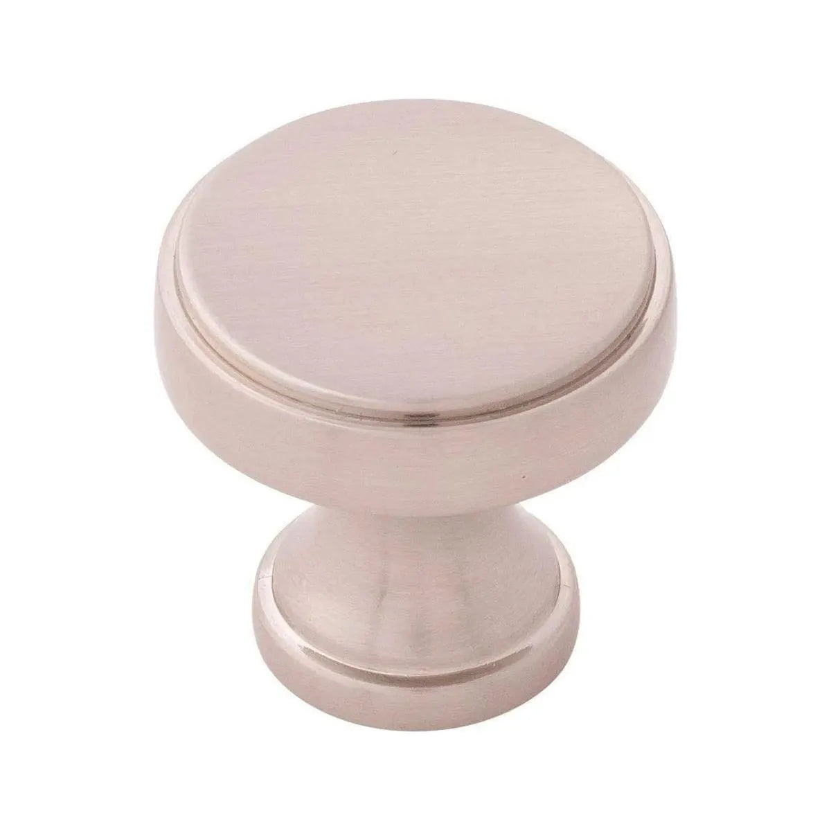 Belwith-Keeler - Brownstone Round Knob - B077459-SN | Montreal Lighting & Hardware