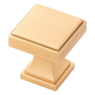 Belwith-Keeler - Brownstone Square Knob - B077458-BGB | Montreal Lighting & Hardware