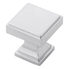 Belwith-Keeler - Brownstone Square Knob - B077458-CH | Montreal Lighting & Hardware