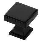 Belwith-Keeler - Brownstone Square Knob - B077458-MB | Montreal Lighting & Hardware