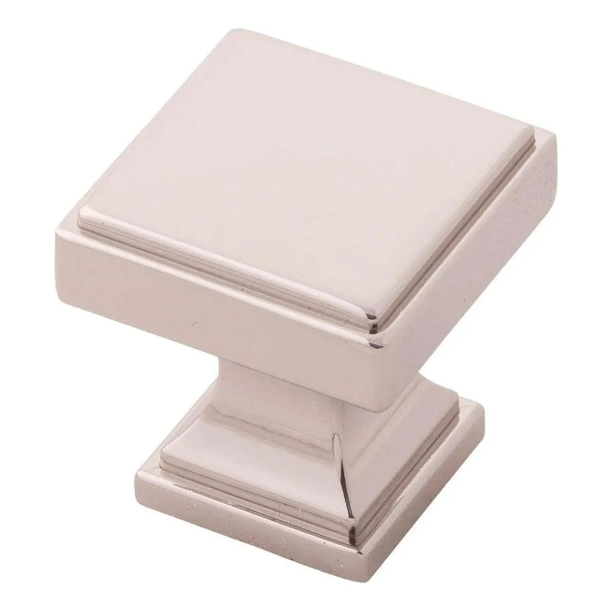 Belwith-Keeler - Brownstone Square Knob - B077460-14 | Montreal Lighting & Hardware