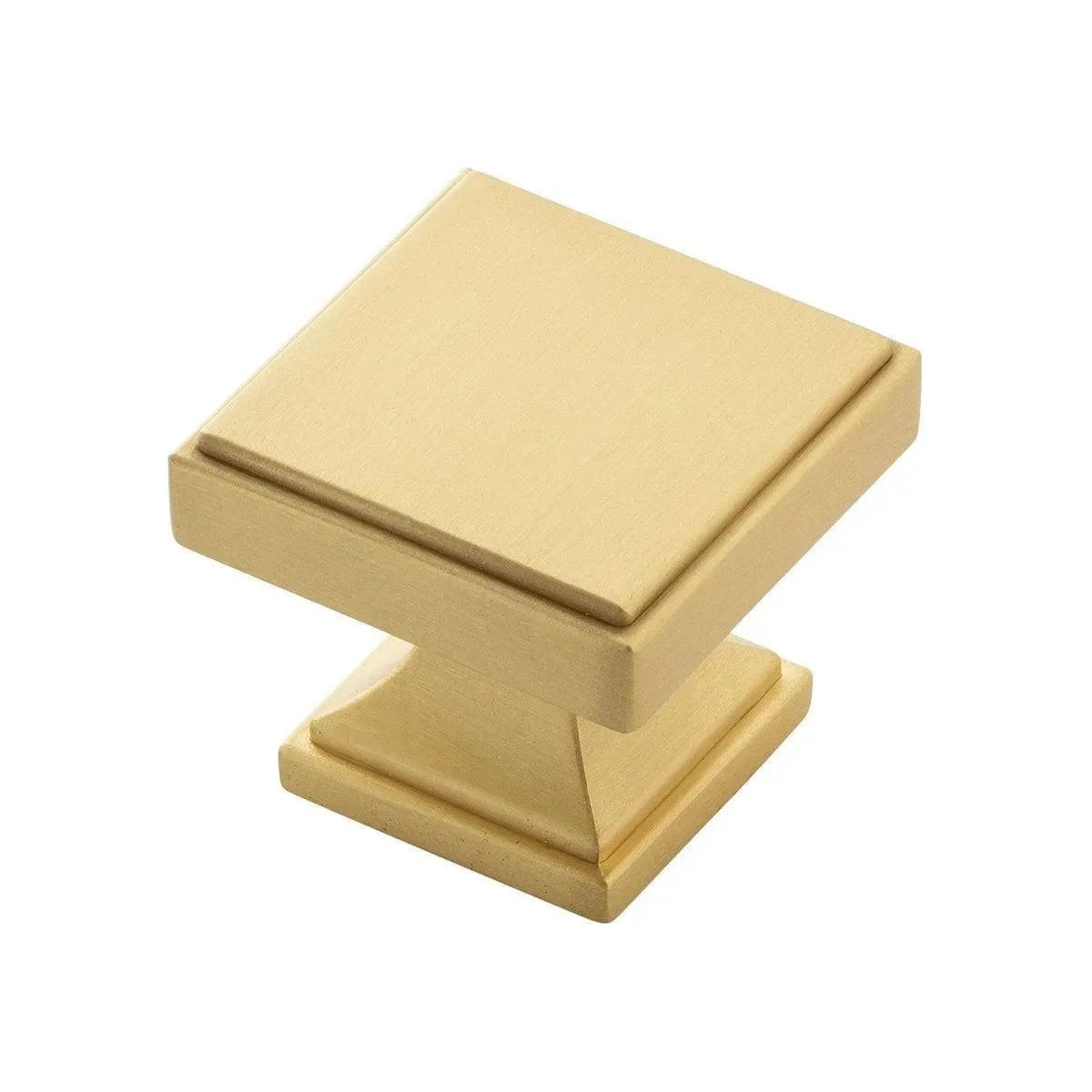 Belwith-Keeler - Brownstone Square Knob - B077460-BGB | Montreal Lighting & Hardware