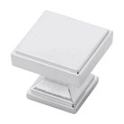 Belwith-Keeler - Brownstone Square Knob - B077460-CH | Montreal Lighting & Hardware