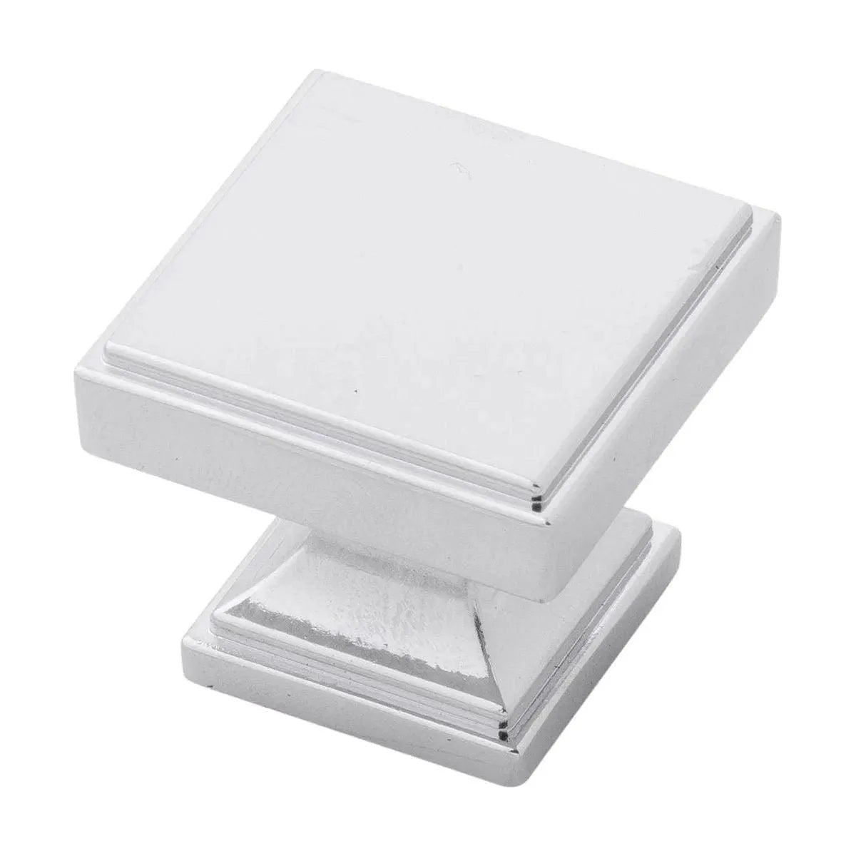 Belwith-Keeler - Brownstone Square Knob - B077460-CH | Montreal Lighting & Hardware