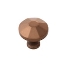 Belwith-Keeler - Facette Knob - B053134-VBN | Montreal Lighting & Hardware