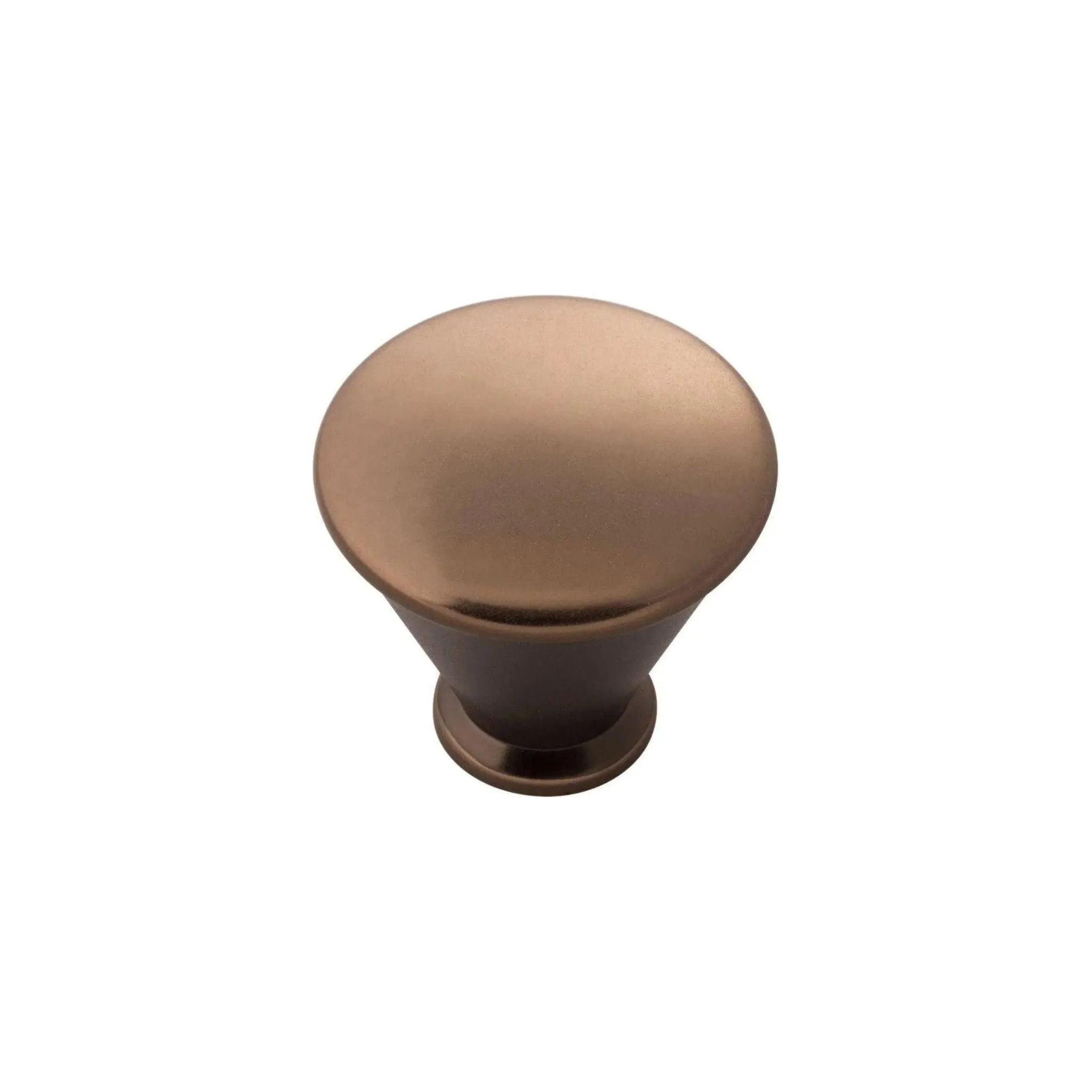 Belwith-Keeler - Facette Knob - B054726-VBN | Montreal Lighting & Hardware