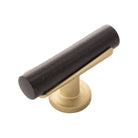 Belwith-Keeler - Firenze T-Knob - B077041MB-BGB | Montreal Lighting & Hardware