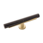 Belwith-Keeler - Firenze T-Knob - B077044MB-BGB | Montreal Lighting & Hardware
