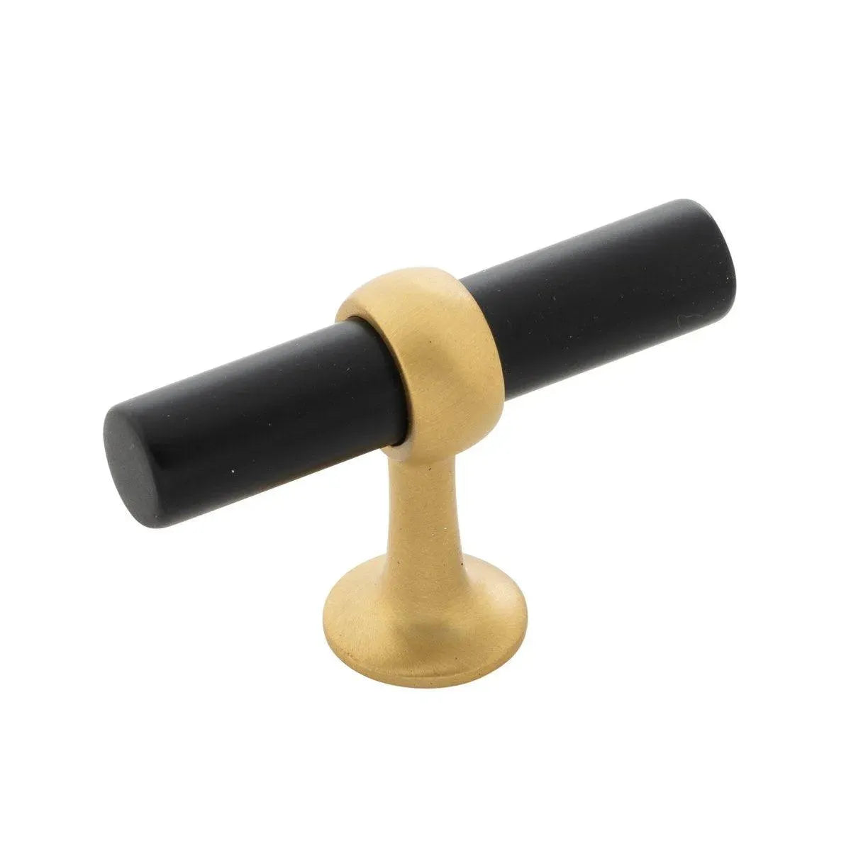 Belwith-Keeler - Ostia T-Knob - B077328-MBBGB | Montreal Lighting & Hardware